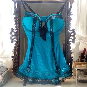 LA SENZA BLUE BODYDOLL